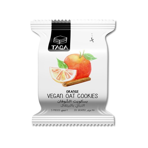 TAQA Oat Cookies