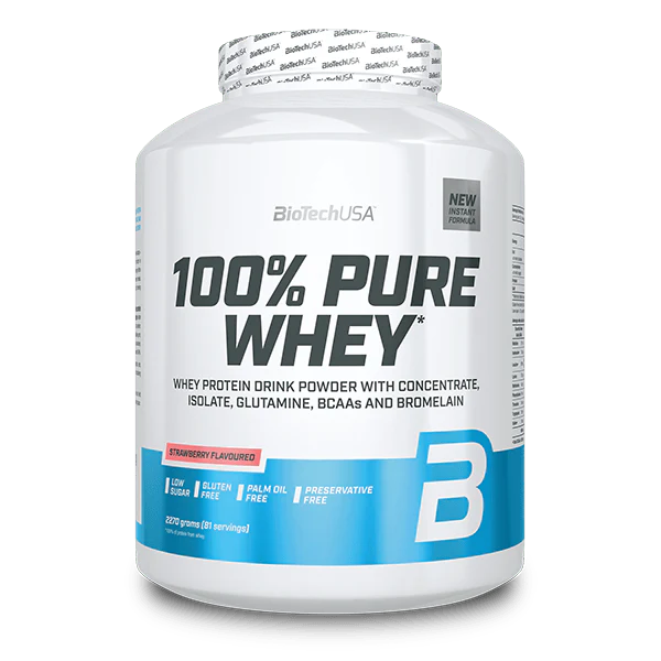 BioTechUSA 100% Pure Whey