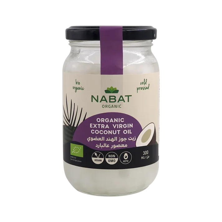 Nabat Organic Extra Virgin Coconut Oil