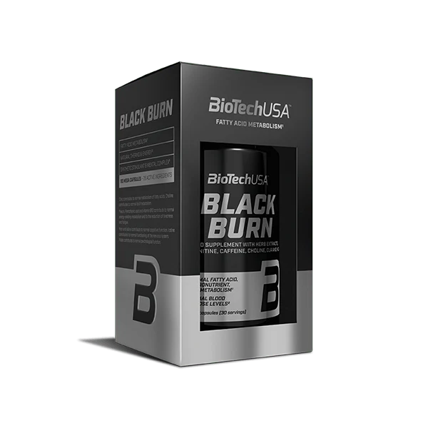 BioTechUSA Black Burn