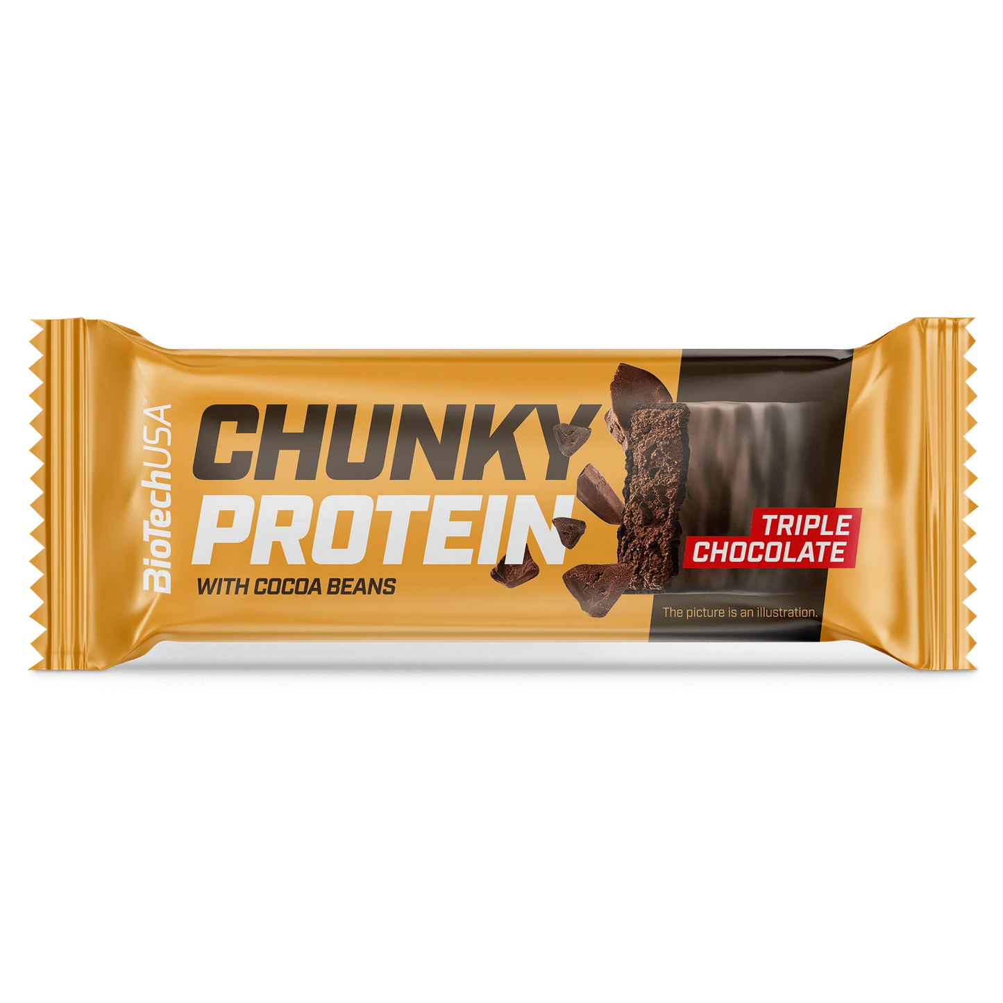 BioTechUSA Chunky Protein Bar