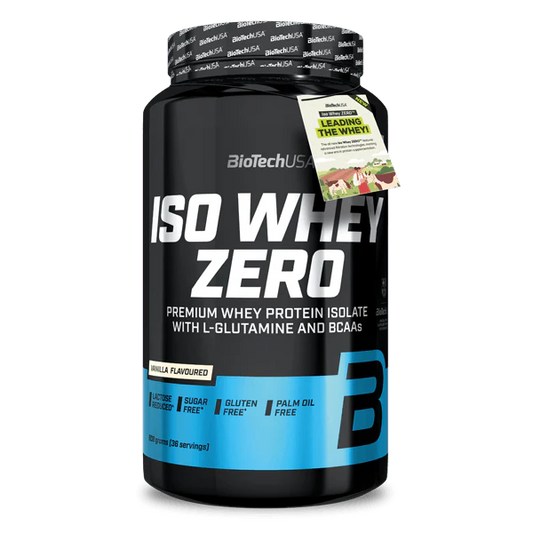 BiotechUSA Iso Whey Zero