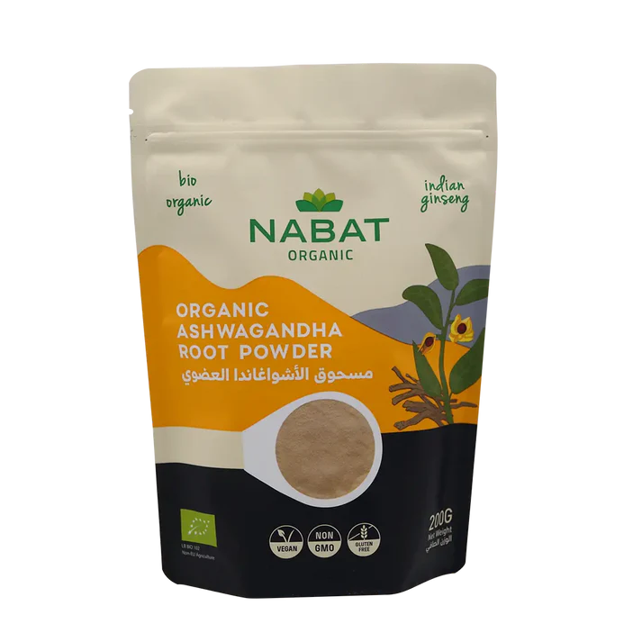 Nabat Organic Ashwagandha Root Powder