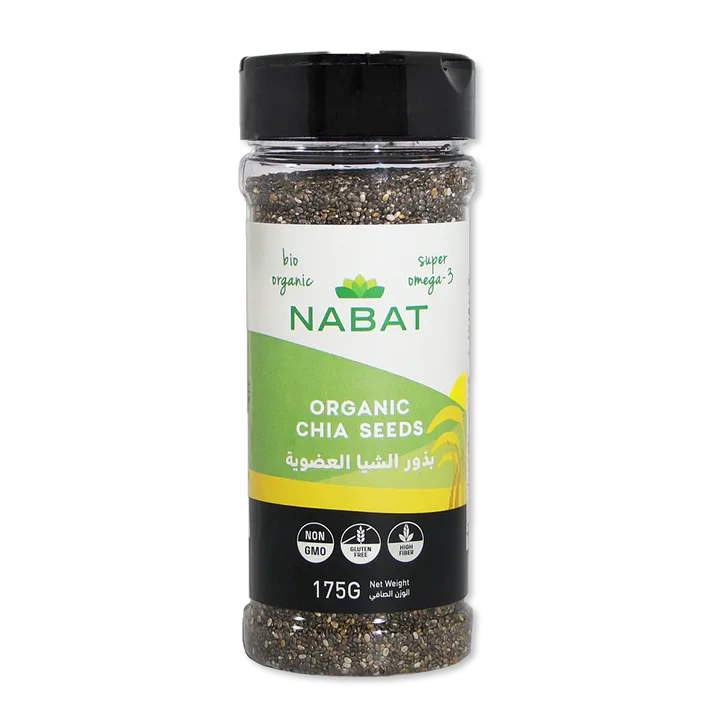 Nabat Organic Chia Seeds Shaker