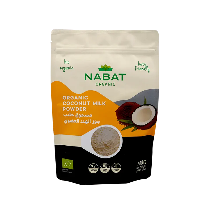Nabat Organic Coconut Milk Powder