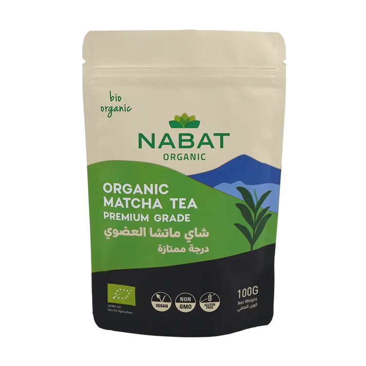 Nabat Organic Matcha Tea Premium Grade