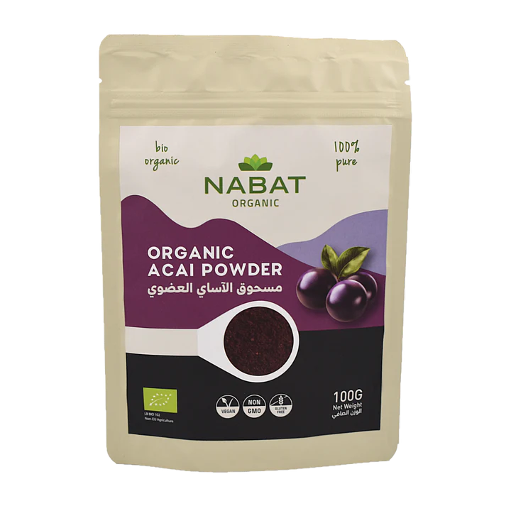 Nabat Organic Acai Powder