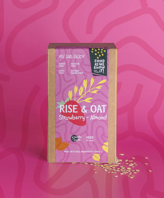 Food As We Know It Oatmeal Mix