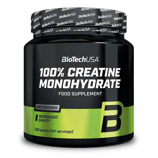 BiotechUSA Creatine Monohydrate