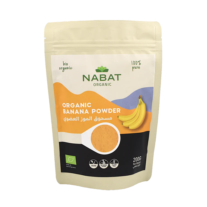 Nabat Organic Banana Powder