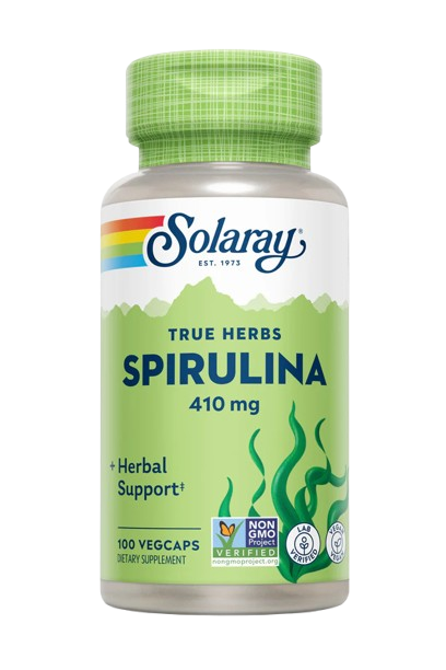 Solaray Spirulina 410mg