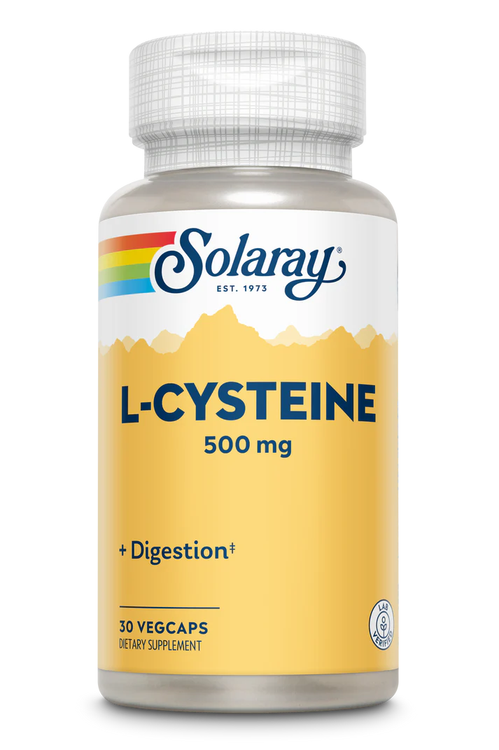 Solaray L-cysteine 500mg