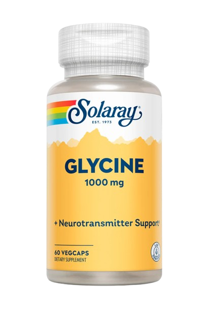 Solaray Glycine 1000mg