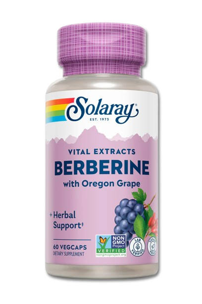 Solaray Berberine Root Extract 250mg