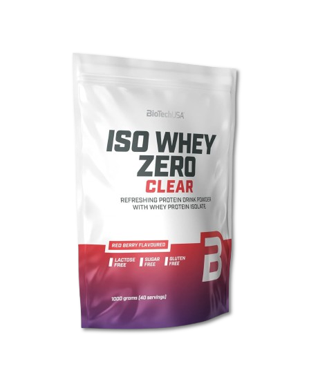 BioTechUSA Iso Whey Zero Clear
