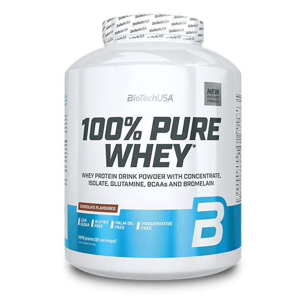 BioTechUSA 100% Pure Whey