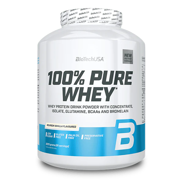 BioTechUSA 100% Pure Whey