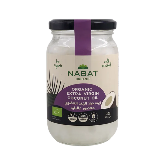 Nabat Organic Extra Virgin Coconut Oil