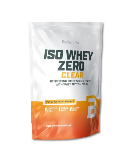 BioTechUSA Iso Whey Zero Clear