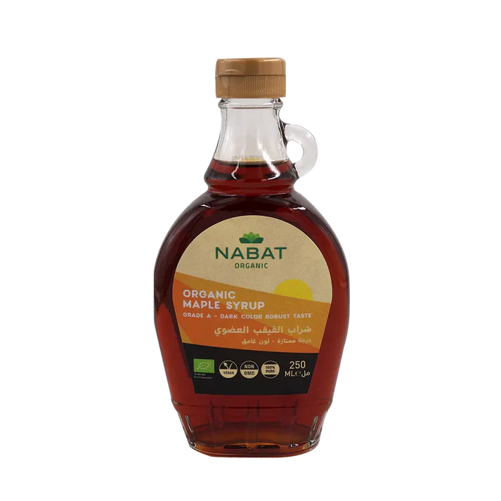 Nabat Organic Maple Syrup - Grade A