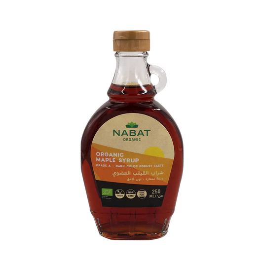 Nabat Organic Maple Syrup - Grade A