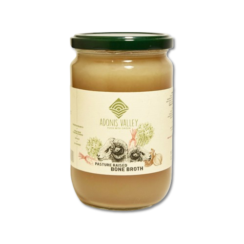 Adonis Valley Pasture Raised Lamb Bone Broth
