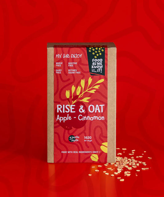 Food As We Know It Oatmeal Mix