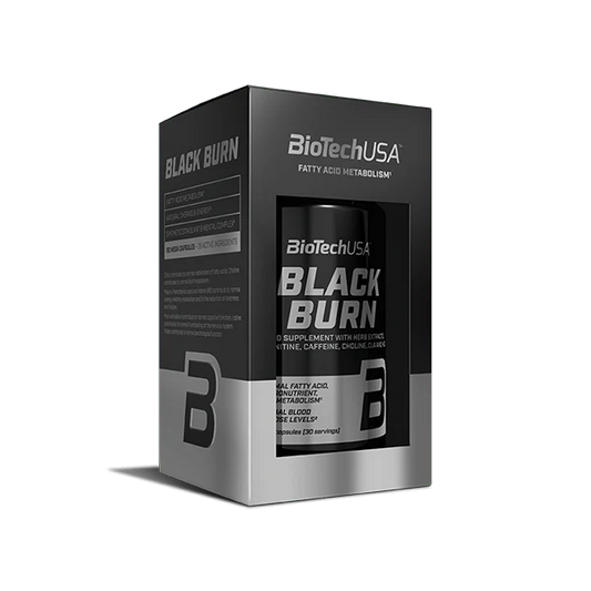 BioTechUSA Black Burn