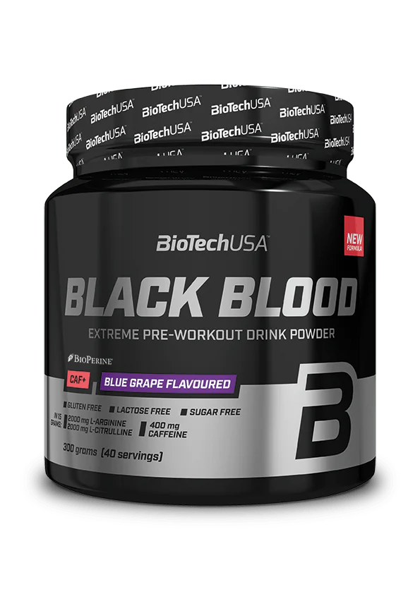 BiotechUSA Black Blood CAF+300g