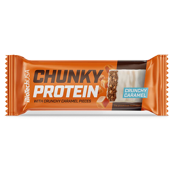 BioTechUSA Chunky Protein Bar