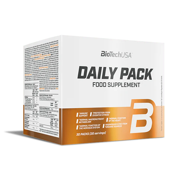BiotechUSA Daily Pack - 30 Packs