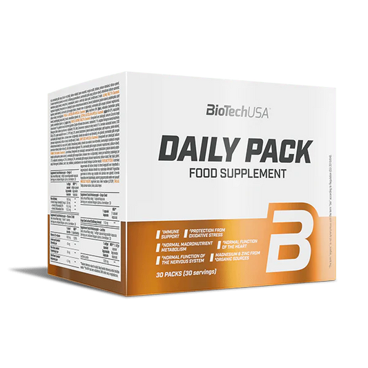 BiotechUSA Daily Pack - 30 Packs