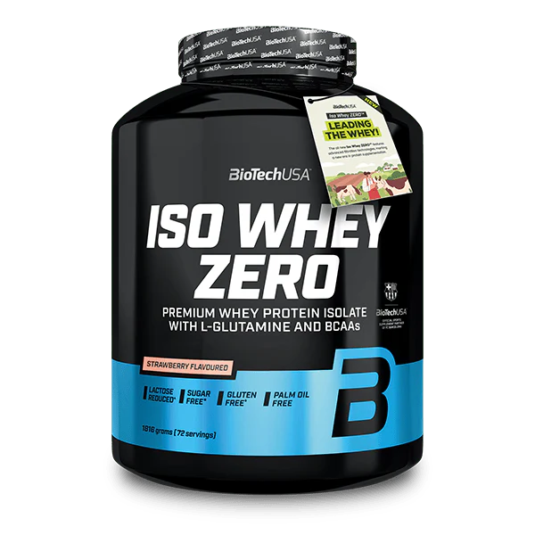 BiotechUSA Iso Whey Zero