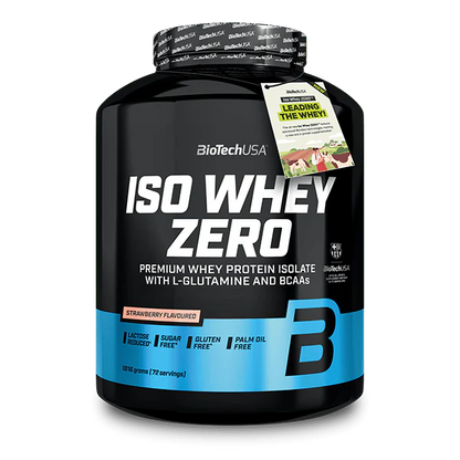 BiotechUSA Iso Whey Zero