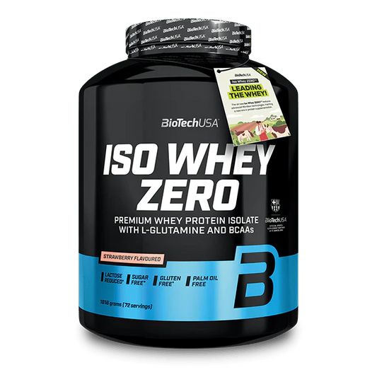 BiotechUSA Iso Whey Zero