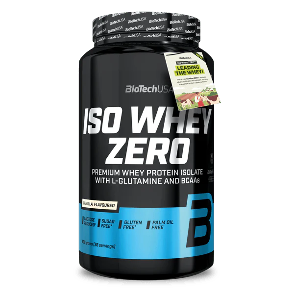 BiotechUSA Iso Whey Zero
