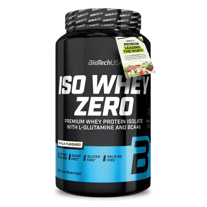 BiotechUSA Iso Whey Zero