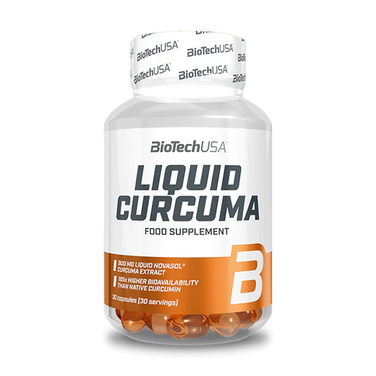 BiotechUSA Liquid Curcuma - 30 capsules
