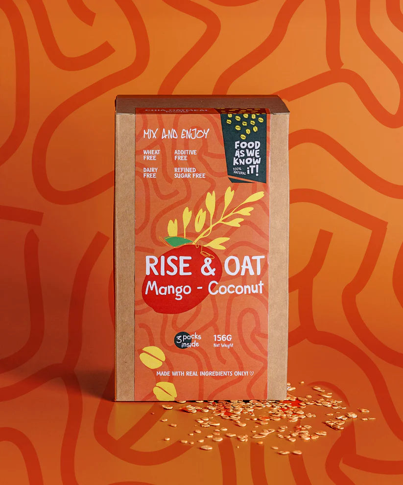 Food As We Know It Oatmeal Mix