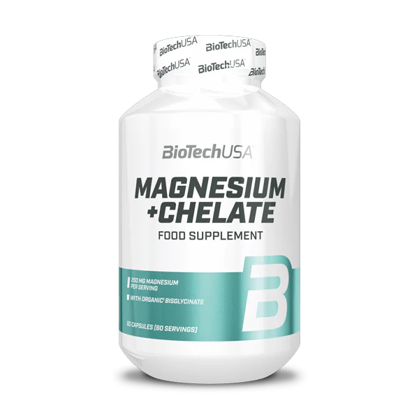 BiotechUSA Magnesium+Chelate - 60 tablets