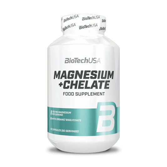 BiotechUSA Magnesium+Chelate - 60 tablets
