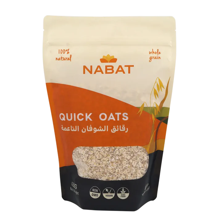 Nabat Natural Quick Oats