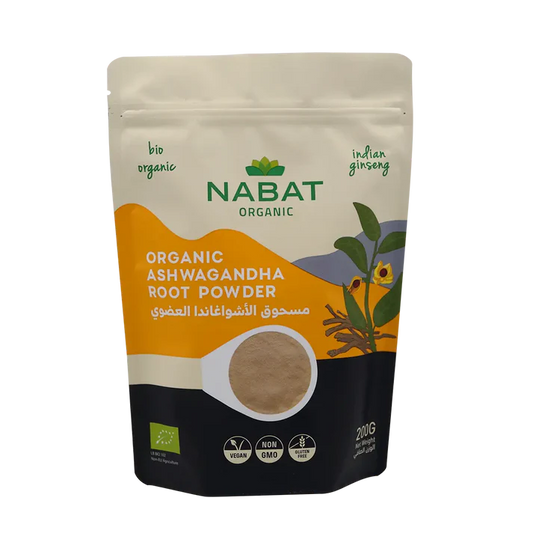 Nabat Organic Ashwagandha Root Powder