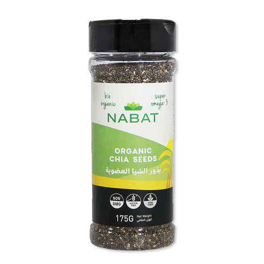 Nabat Organic Chia Seeds Shaker