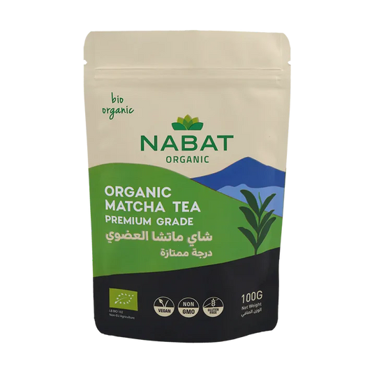 Nabat Organic Matcha Tea Premium Grade