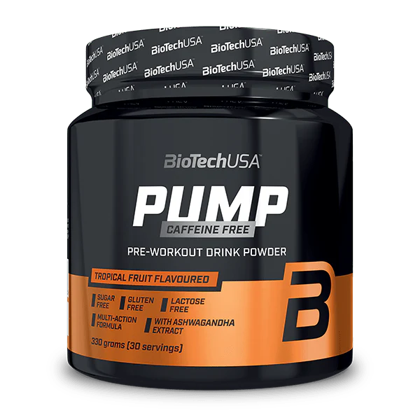 BioTechUSA Pump Caffeine Free Pre-Workout