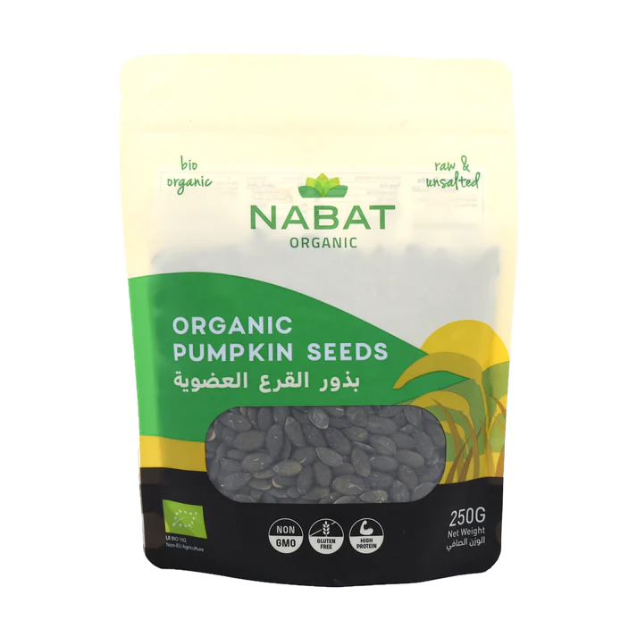 Nabat Organic Pumpkin Seeds