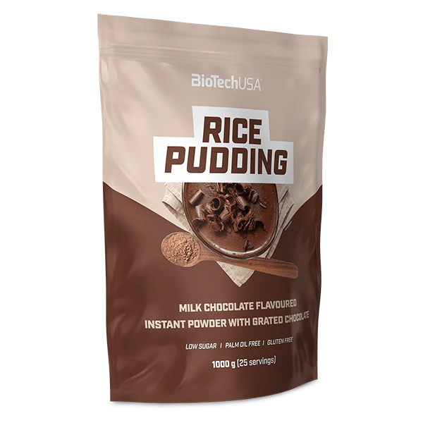 BioTechUSA Rice Pudding