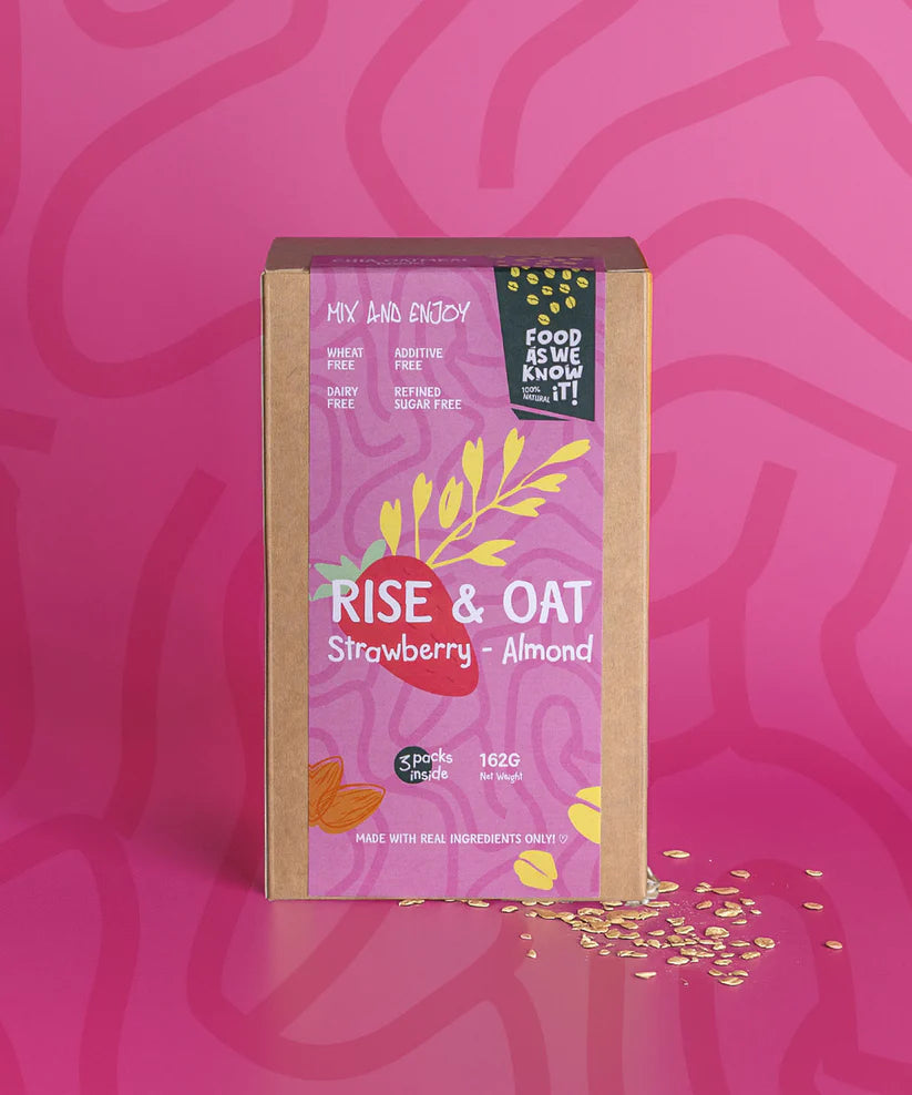 Food As We Know It Oatmeal Mix