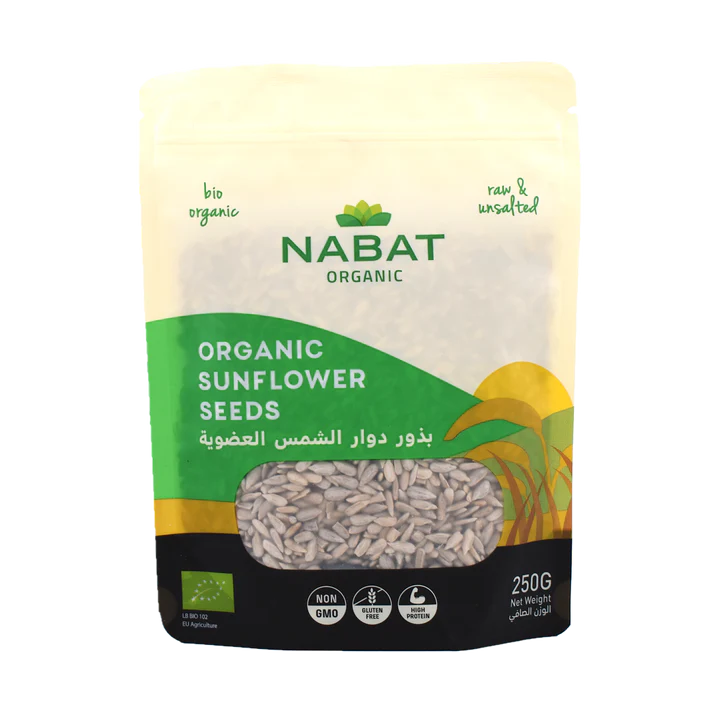 Nabat Organic Sunflower Seeds